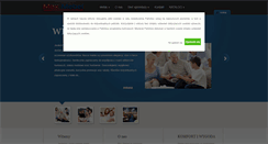 Desktop Screenshot of maxmebel.com.pl